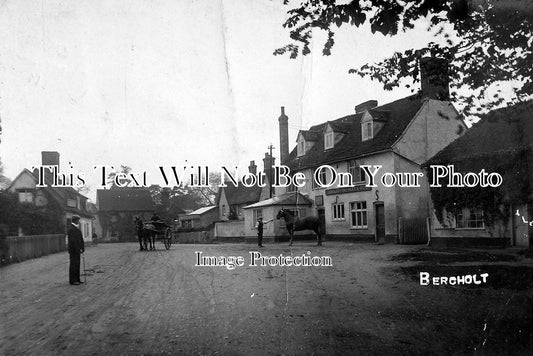 SF 1224 - Bergholt, Suffolk c1911