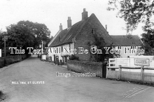 SF 1229 - The Bell Inn, St Olaves, Suffolk