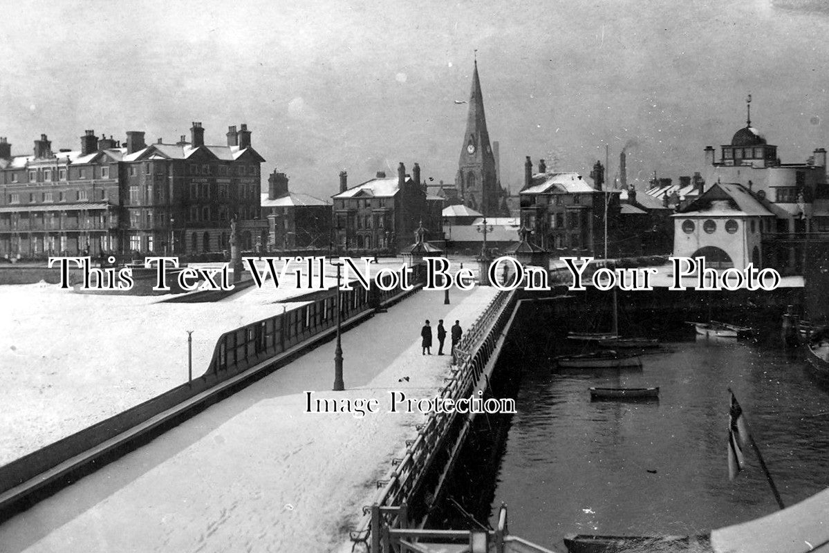 SF 1231 - Bridge & Yacht Basin, Lowestoft, Suffolk