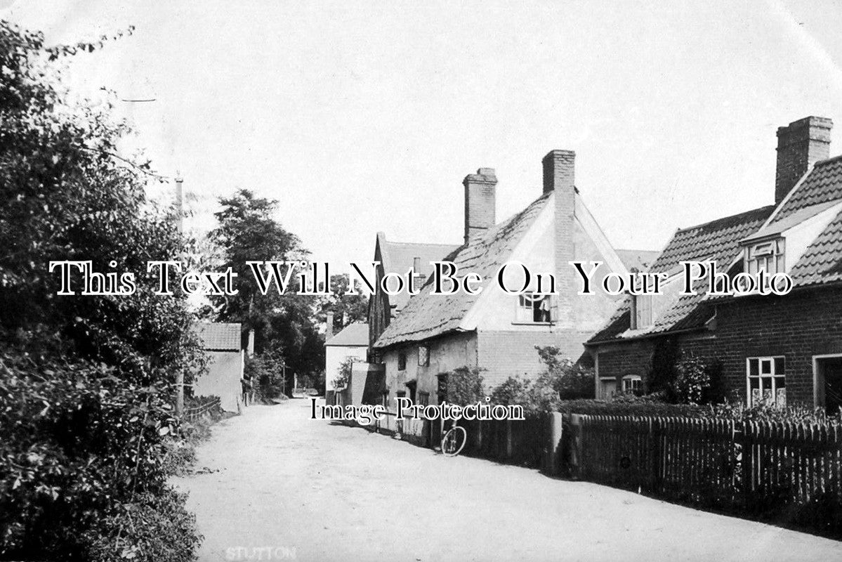 SF 1234 - Stutton, Suffolk c1907