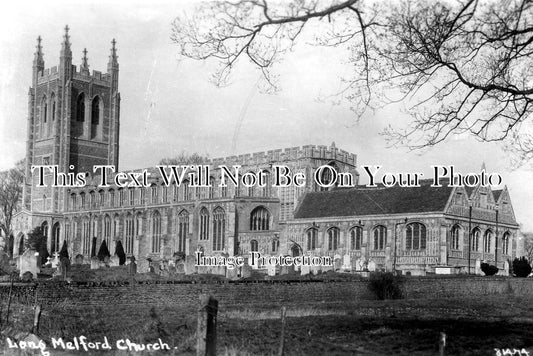 SF 1238 - Long Melford Church, Suffolk c1920