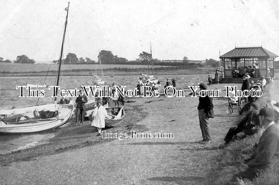 SF 1241 - View On The River, Woodbridge, Suffolk