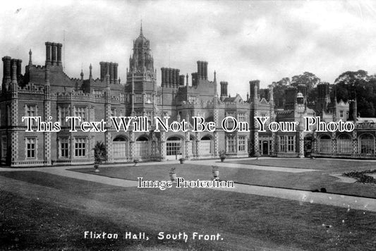 SF 1247 - South Front, Flixton Hall, Suffolk