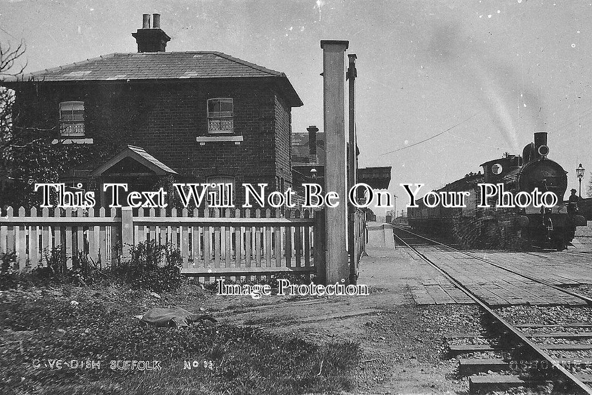 SF 125 - Cavendish Railway Station, Suffolk