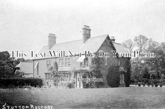 SF 1260 - Stutton Rectory, Stutton, Suffolk c1930