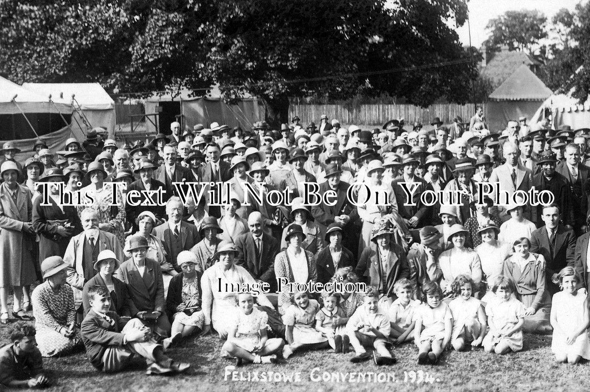 SF 1266 - Felixstowe Convention, Suffolk c1934