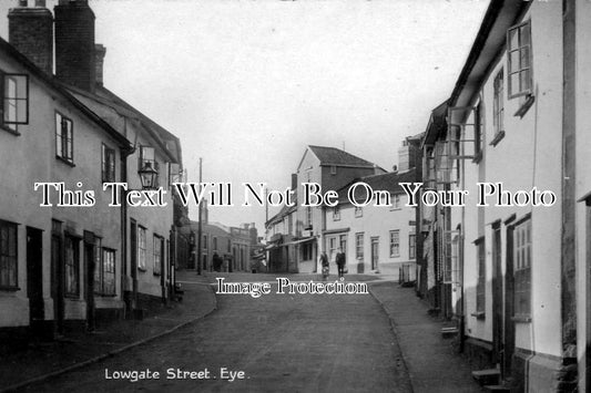 SF 1268 - Lowgate Street, Eye, Suffolk c1920