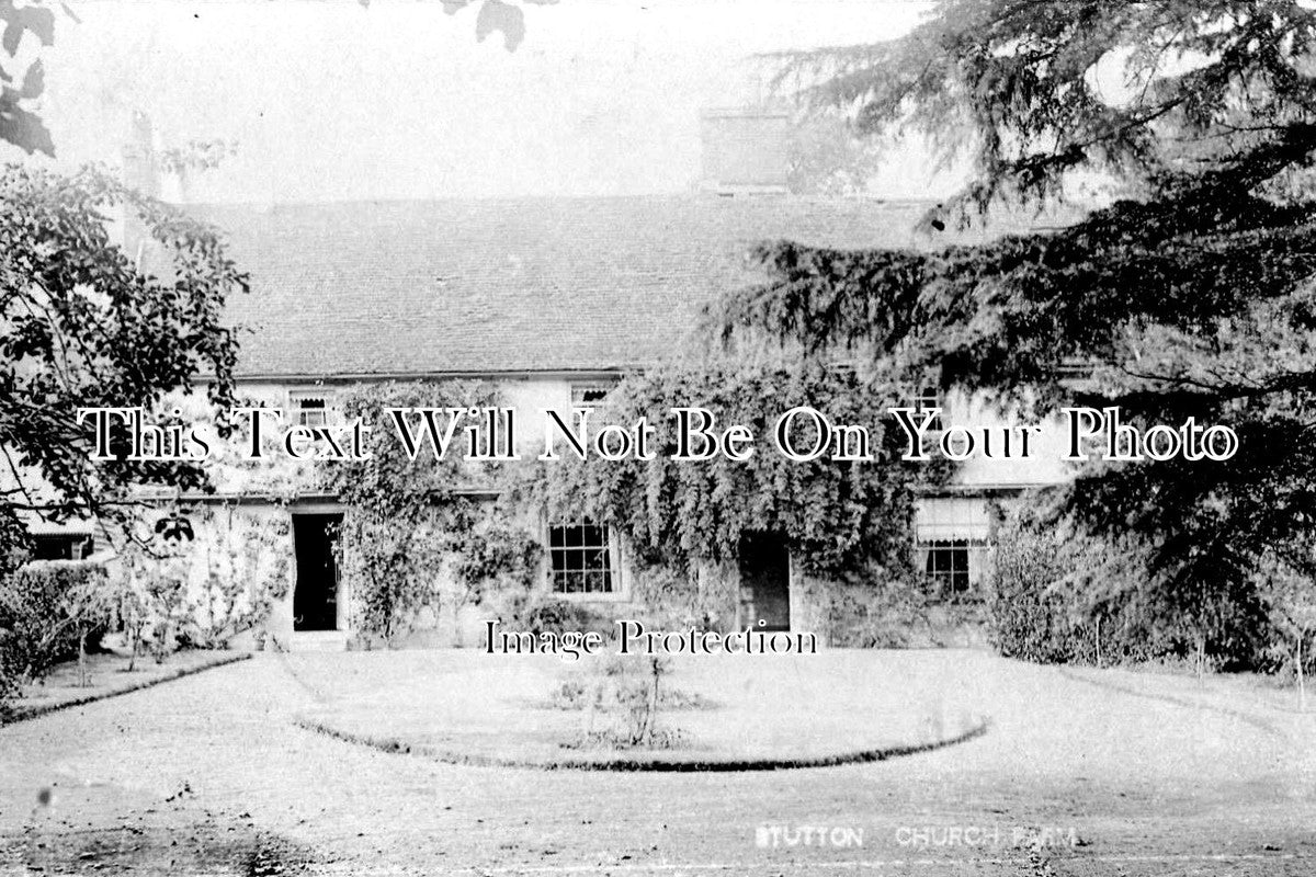 SF 1270 - Stutton Church Farm, Stutton, Suffolk c1930