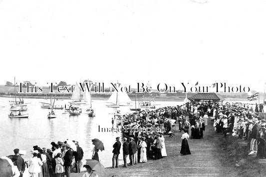 SF 1280 - Regatta Day At Woodbridge, Suffolk c1906