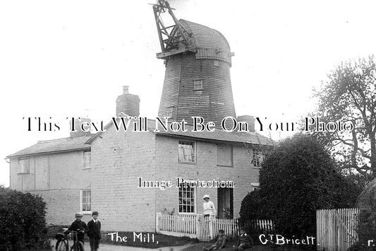 SF 1282 - Great Bricett Windmill, Mill, Suffolk