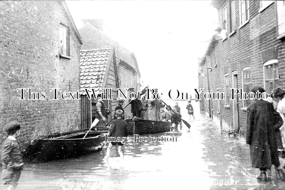 SF 1293 - August Flood, Beccles, Suffolk