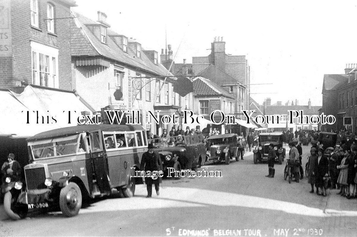 SF 1294 - St Edmunds Belgian Tour, Southwold, Suffolk 1930