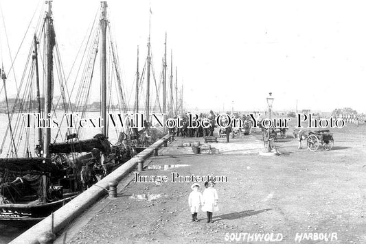 SF 1299 - Southwold Harbour, Suffolk