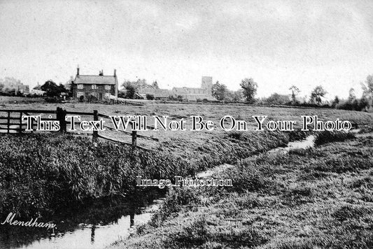 SF 130 - Mendham, Suffolk