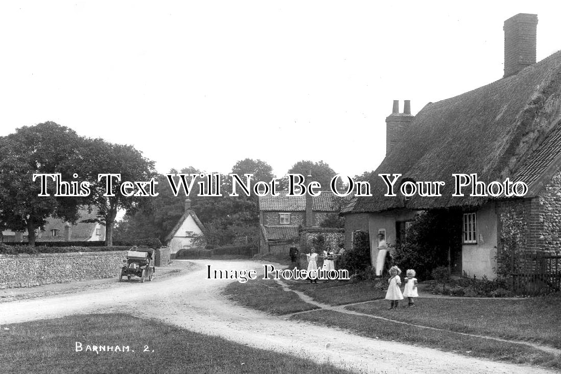 SF 1300 - Barnham, Suffolk c1914