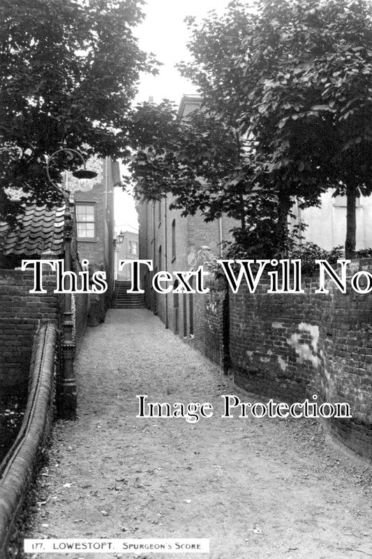 SF 1306 - Spurgeons Score, Lowestoft, Suffolk