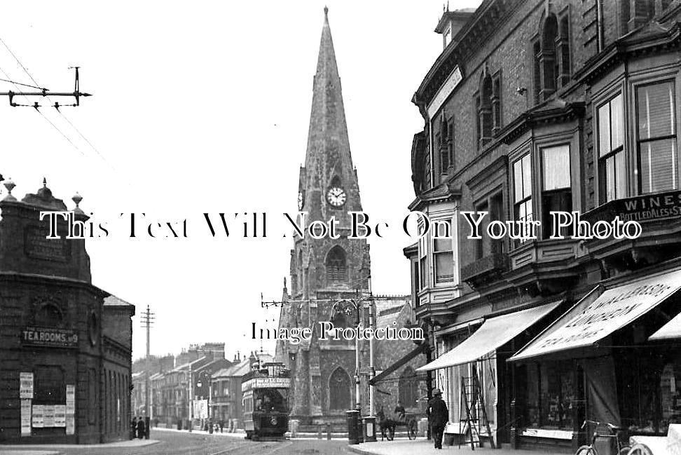 SF 1310 - St Johns Church, London Road, Lowestoft, Suffolk c1920