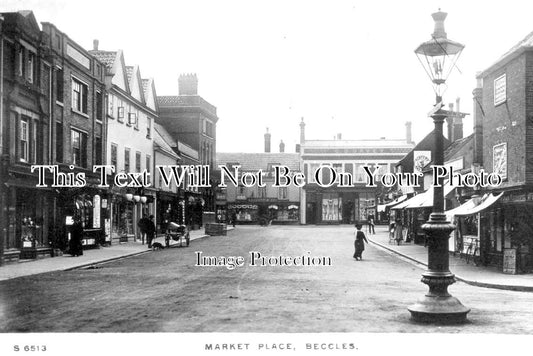 SF 1319 - Market Place, Beccles, Suffolk