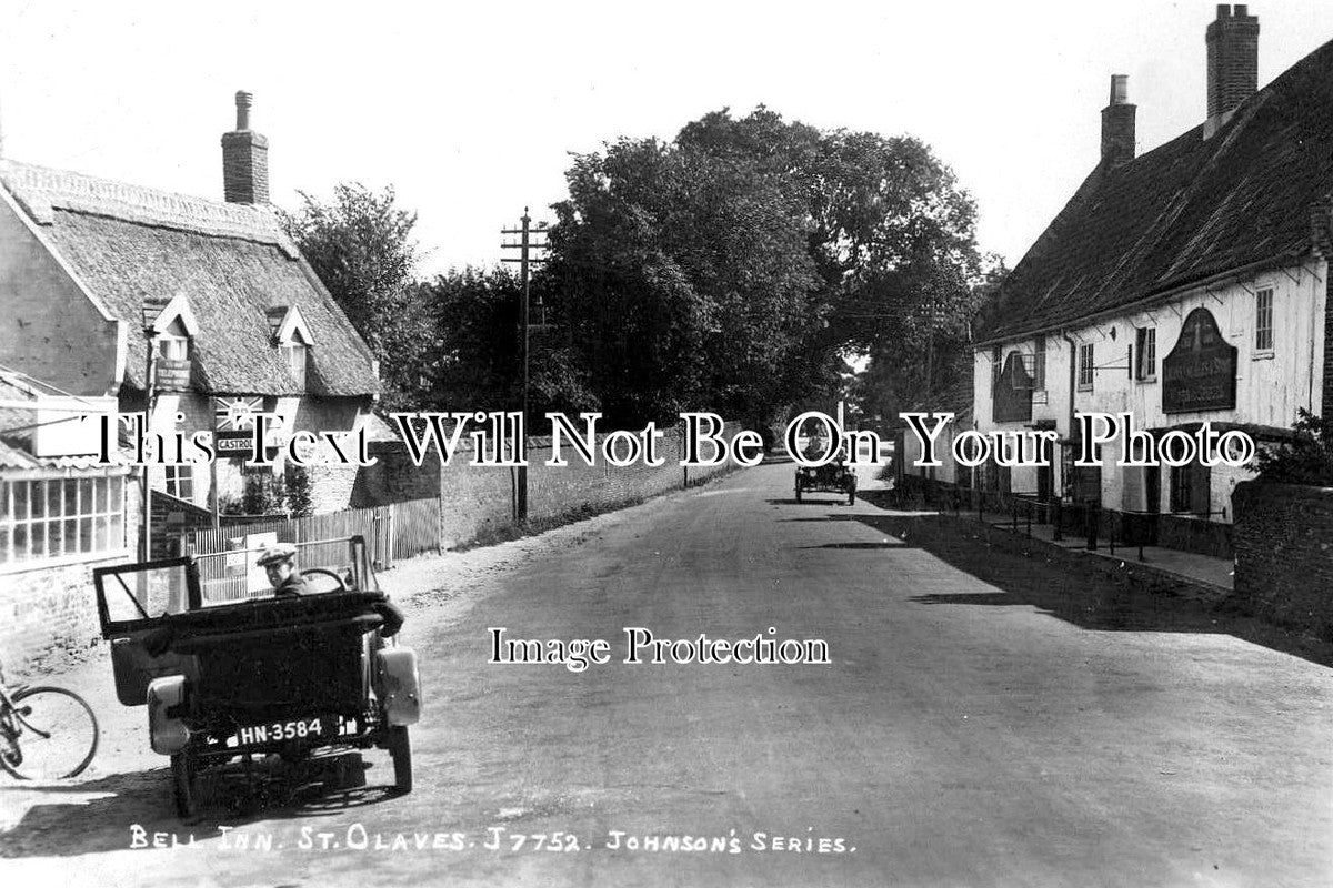 SF 1324 - The Bell Inn, St Olaves, Suffolk