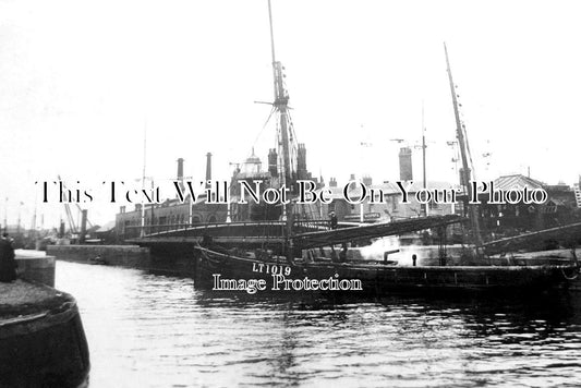 SF 1329 - Swing Bridge, Lowestoft, Suffolk