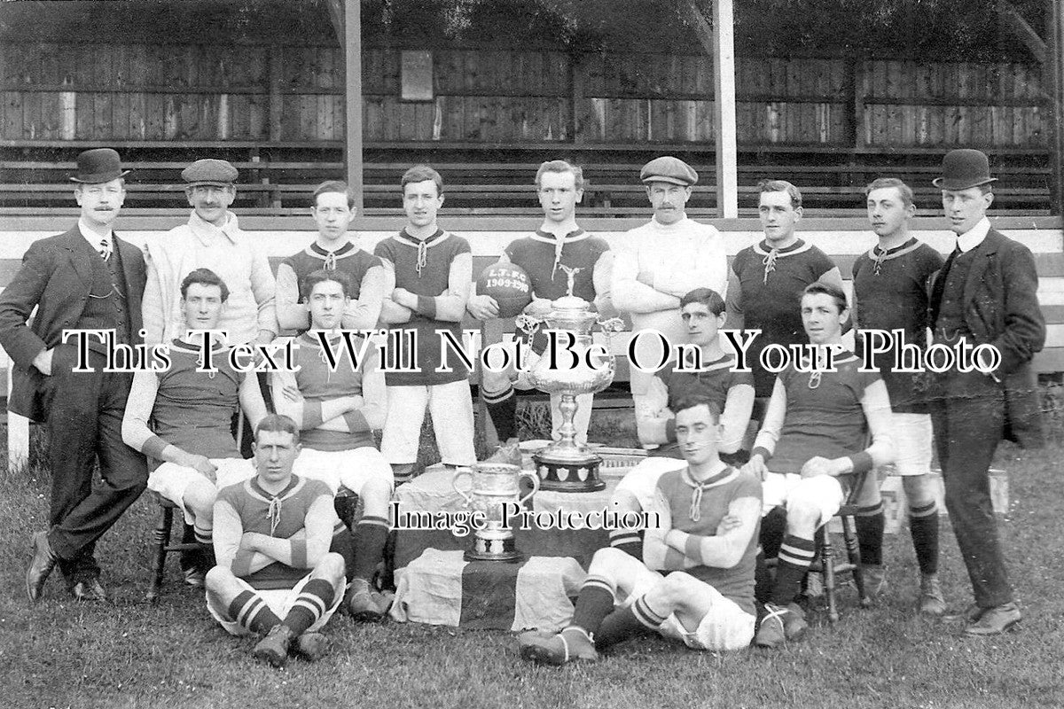 SF 1336 - Lowestoft Town Football Club, Suffolk 1909-10