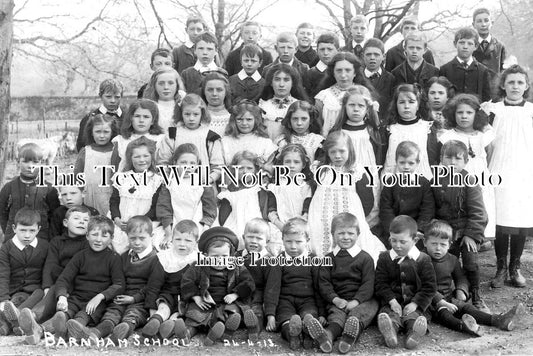 SF 1339 - Barnham School, Suffolk 1913