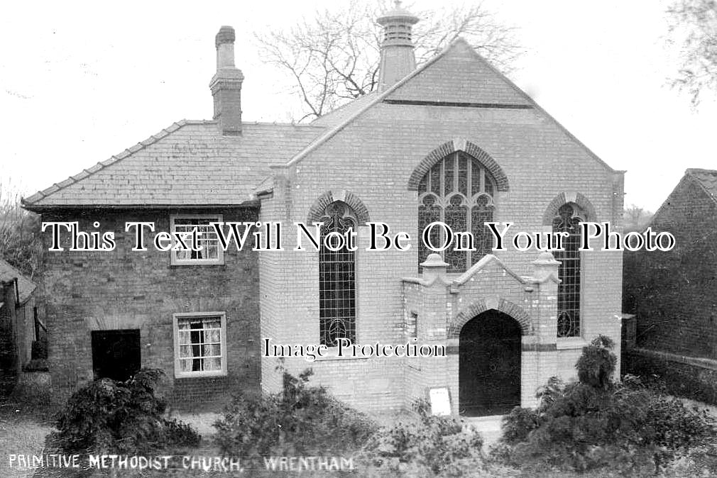 SF 1356 - Primitive Methodist Church, Wrenthen, Suffolk