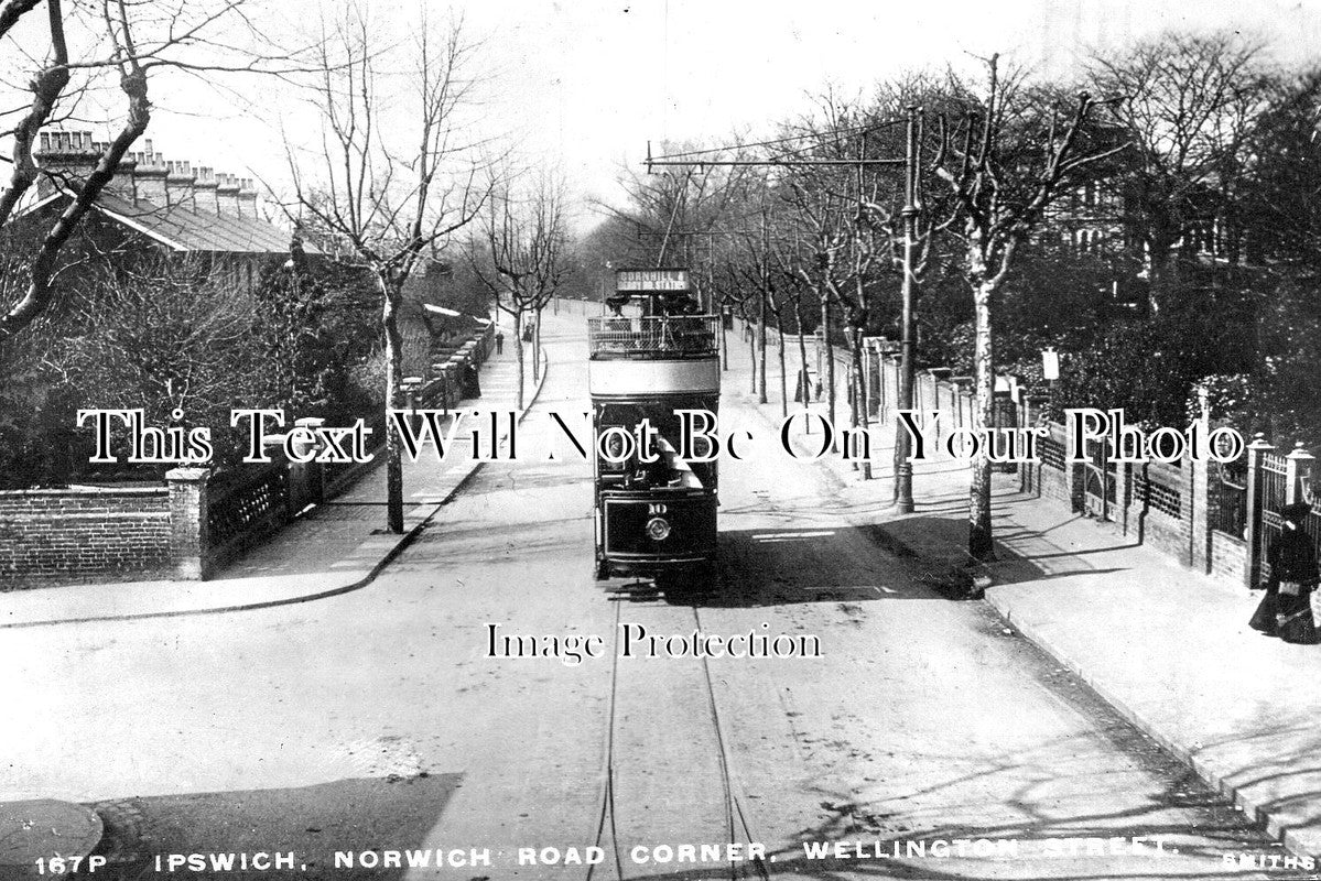 SF 1359 - Norwich Road Corner, Wellington Street, Ipswich, Suffolk