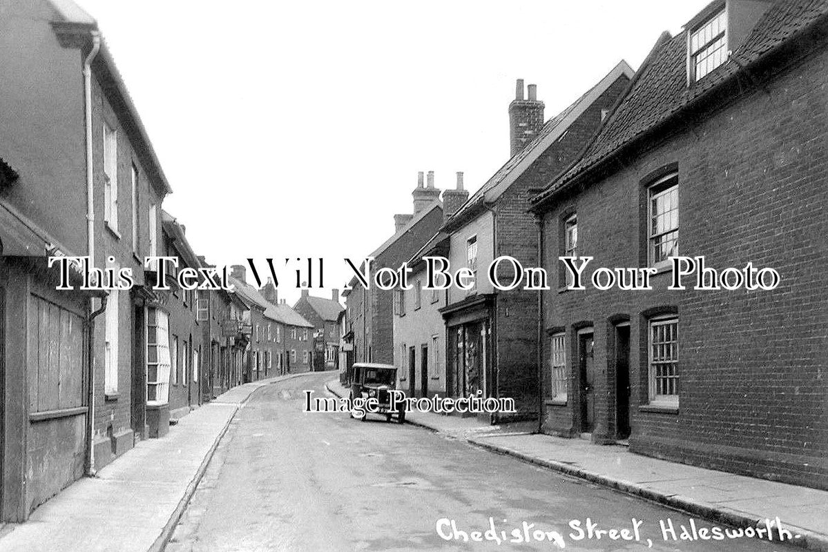SF 1367 Chediston Street, Halesworth, Suffolk JB Archive