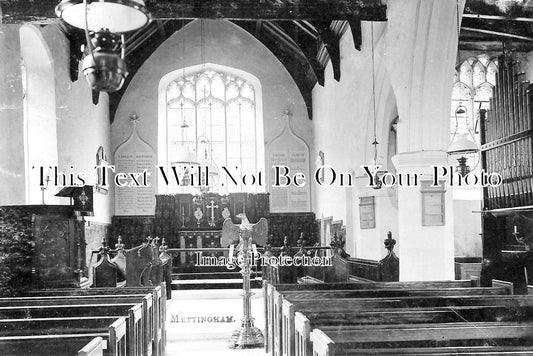 SF 1379 - Mettingham Church, Suffolk c1908