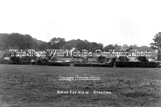SF 1380 - Birds Eye View Of Stanton, Suffolk