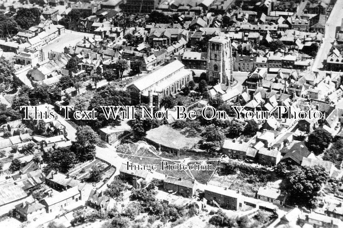 SF 1382 - Beccles Aerial View, Suffolk