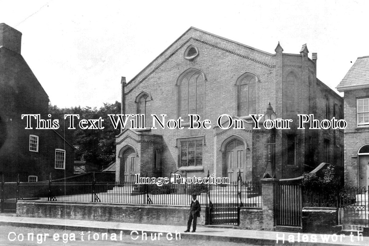 SF 1390 - Halesworth Congregational Church, Suffolk