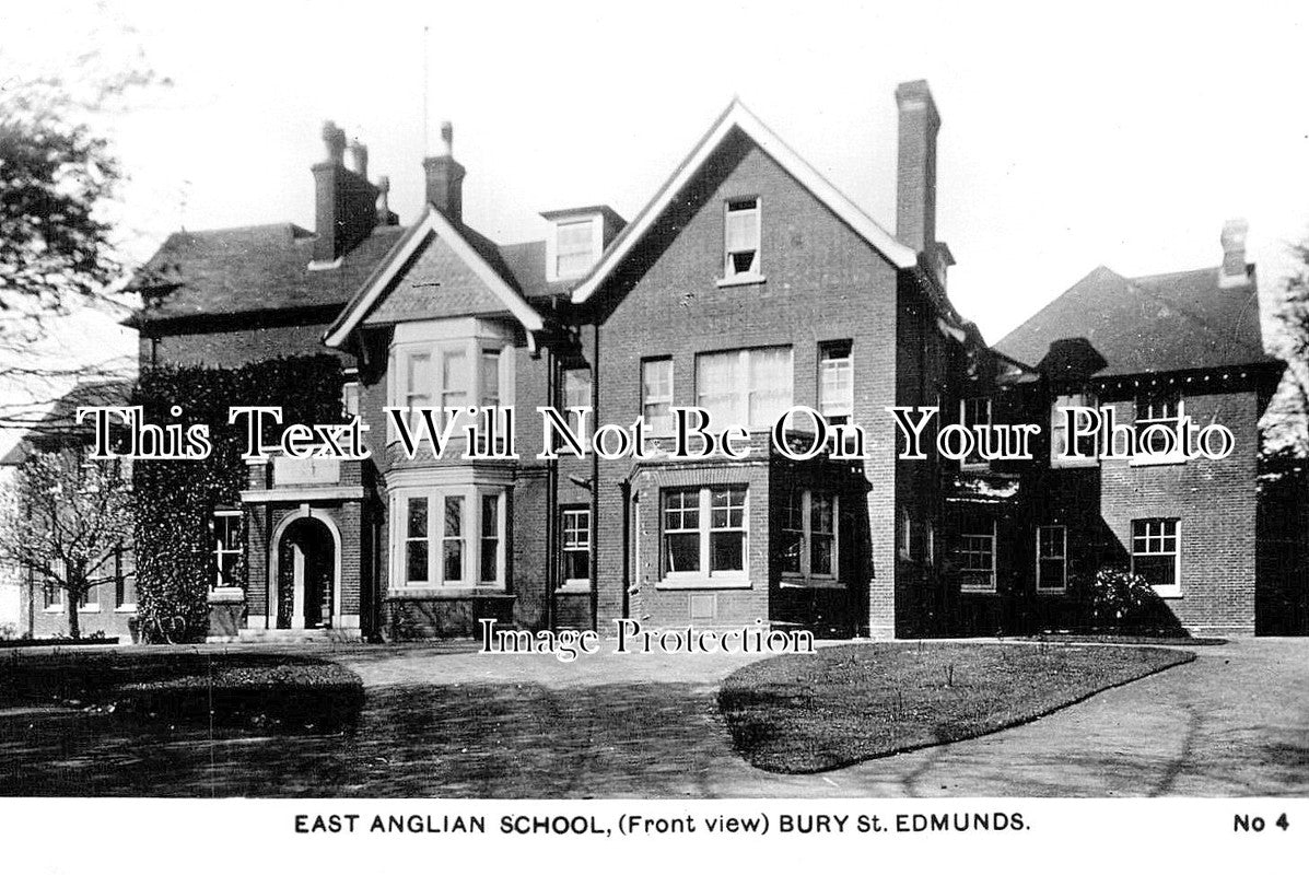 SF 1396 - East Anglian School, Bury St Edmunds, Suffolk