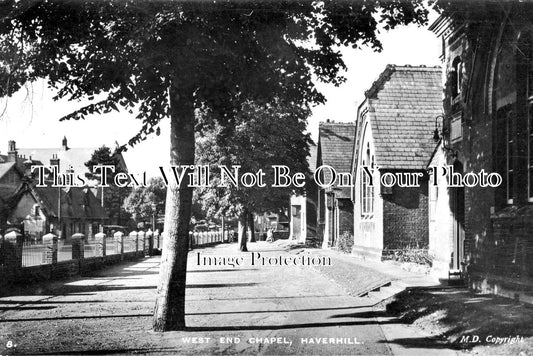 SF 1399 - West End Chapel, Haverhill, Suffolk