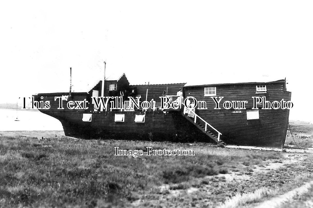 SF 1405 - The Ionia, Aldeburgh, Suffolk c1913