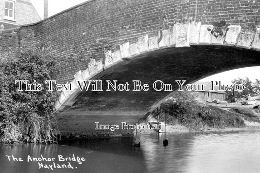 SF 1407 - The Anchor Bridge, Nayland, Suffolk