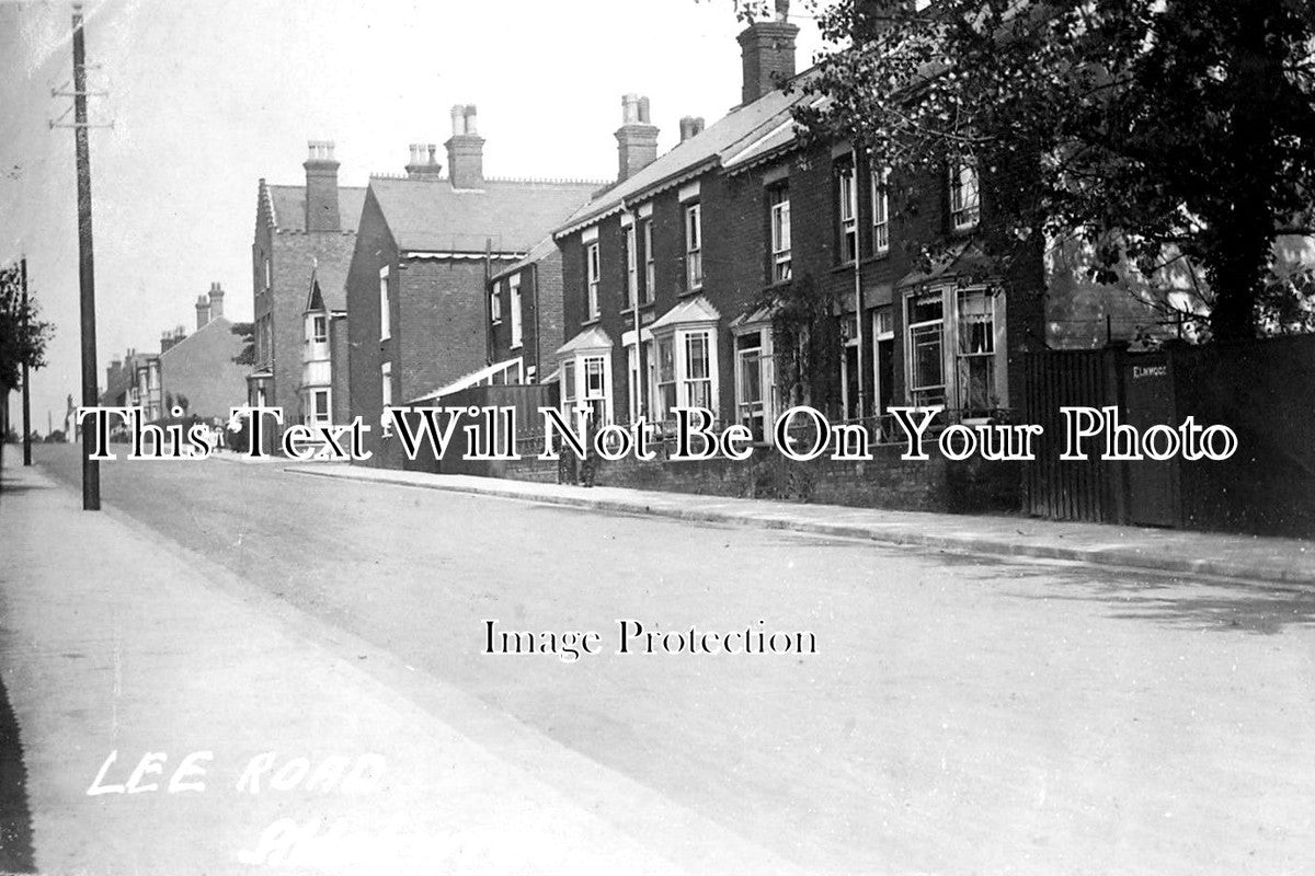 SF 1409 - Lee Road, Aldeburgh, Suffolk c1905