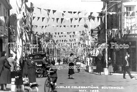 SF 1410 - Jubilee Celebrations In Southwold, Suffolk c1935