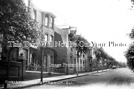 SF 1411 - Christchurch Street, Ipswich, Suffolk c1920