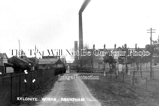 SF 1419 - Xylonite Works, Brantham, Suffolk c1910