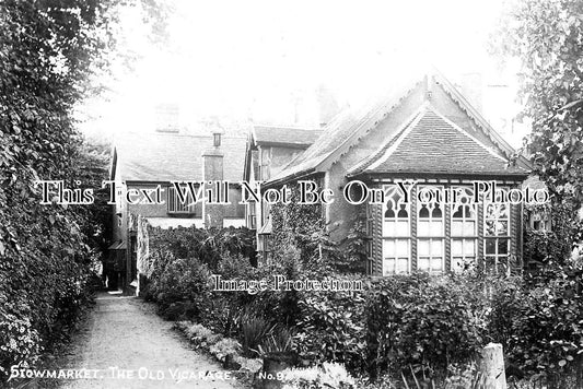 SF 1421 - The Old Vicarage, Stowmarket, Suffolk c1910