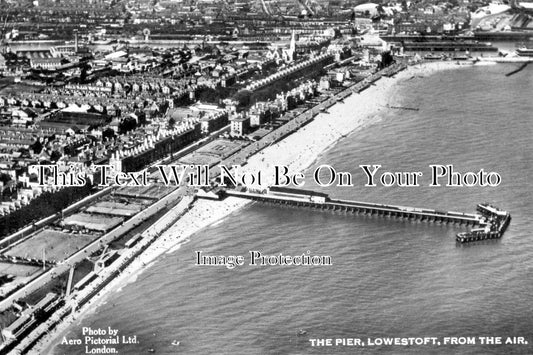 SF 1423 - The Pier Aerial View, Lowestoft, Suffolk