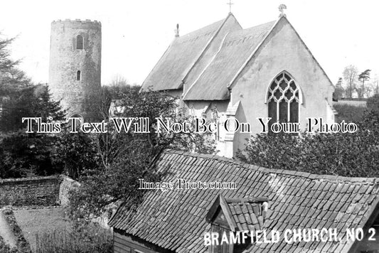 SF 1425 - Bramfield Church, Suffolk