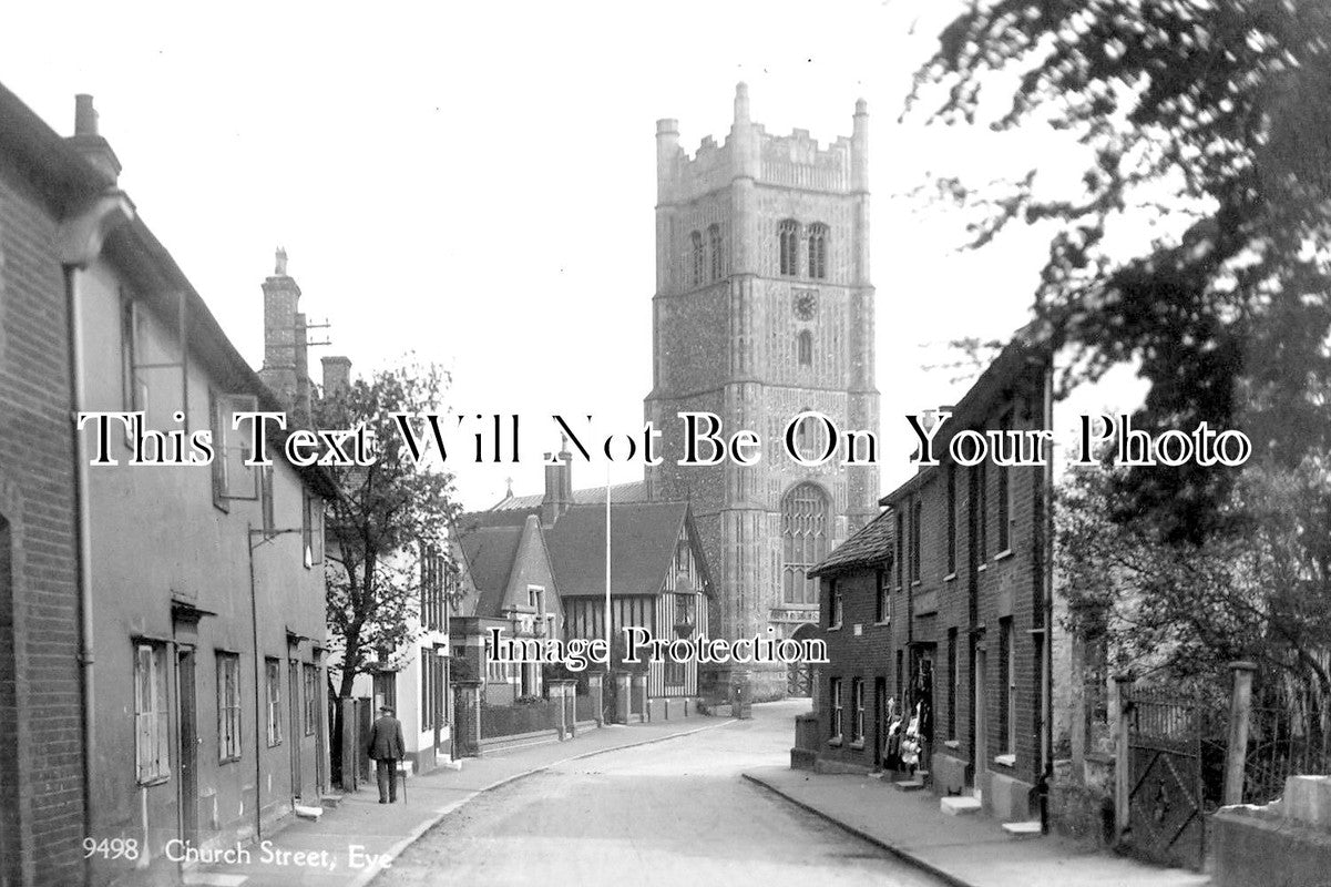 SF 1428 - Church Street, Eye, Suffolk c1932