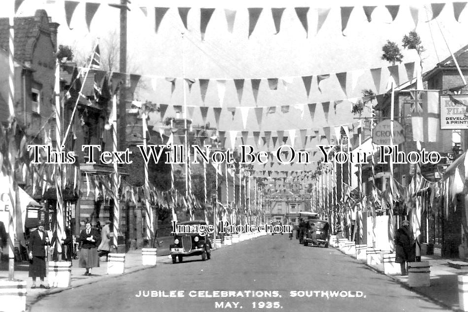 SF 1436 - Jubilee Celebrations At Southwold, Suffolk 1935