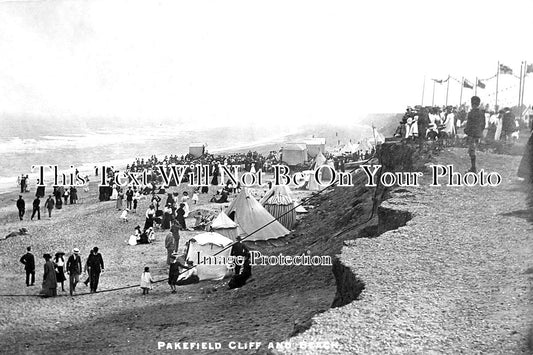 SF 1438 - Pakefield Cliffs & Beach, Suffolk