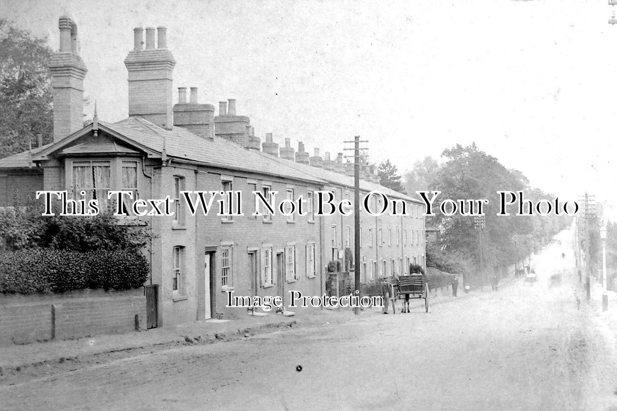 SF 1439 - Melton Woodbridge, Suffolk c1909