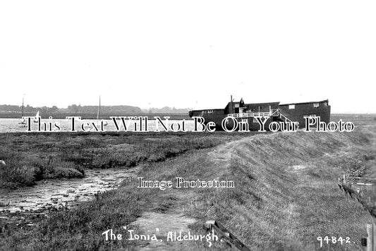 SF 1441 - The Ionia, Aldeburgh, Suffolk c1928