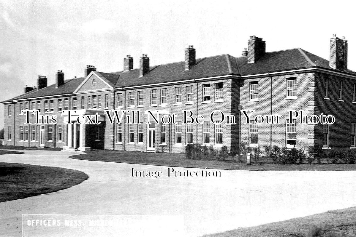 SF 1447 - Officers Mess, Mildenhall Aerodrome, Suffolk